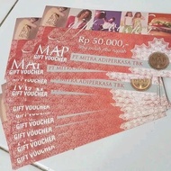 Voucher MAP 50RB