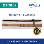 Gravity Mattress Thick 14" SENSATION /Tilam Mattress King Size Bed/Mattress Queen Size Bed/Single Be