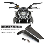 Accessories Motorcycle Rear Side View Mirrors Rearview Mirror For CFMOTO NK150 NK250 NK400 NK650 CF8