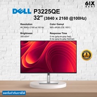 Dell Pro 32 Plus 4K USB-C Hub Monitor - P3225QE จอคอมพิวเตอร์