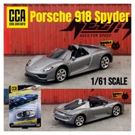 【Lyra123】 CCA 1 / 64 Toy Car Model Suitable For & MINIGT 1:64 F1 Pagani Lamborghini BMW Audi Porsche