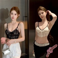 OFF SHOP New 2025 Spaghetti Strap Top With No Decoration Black And White Fits'fy20233