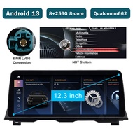 10.25 /12.3 inch Android 13 Display Touch Screen for BMW Car 5 Series F10 F11 Car 2011-2017 CIC NBT
