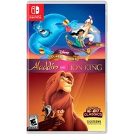 全新 NS Switch Lite 迪士尼經典遊戲: 阿拉丁和獅子王 (美版, 英文) - Disney Classic Games: Aladdin and The Lion King
