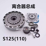 Xe Máy Dy100 C70 17 Răng/18 Răng Ngang 110 Ly Hợp Lắp Ráp Xe Máy Ly Hợp Các Bộ Phận