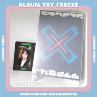 Album TXT FREEZE Boy World You / Album only txt