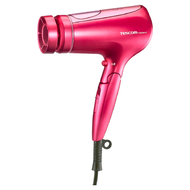 TESCOm 奈米水霧膠原蛋白 國際電壓吹風機 1000~1400W 24.7 x 16.9 x 8.2cm 540g  TCD3000TW  粉色