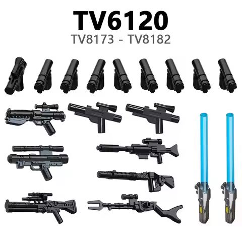 HEROCROSS New Building Blocks Wolfpack Clone Trooper Plo Koon Geonosian Zombie Poggle Darth Malak Br