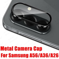​Camera Protector For Samsung Galaxy A56 5G Back Metal Lens Glass Case Samsung A56 A36 A26 Camera Ri