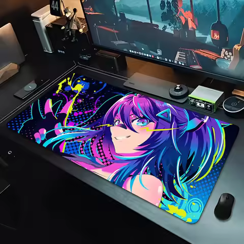 Large Mouse pad game Mochievee player keyboard pad non-slip office study desk mat floor mat PC carpe