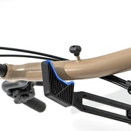 [HOT]Bike Wall Mount Stretchable Bike Storage Rack Bike Hovering Holder Rack❀