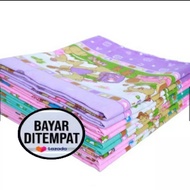 1 LUSIN / 6 PCS BEDONG MURAH - kain bedong / pernel bayi size besar. bahan flanel halus dan lembut m