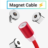 💯READY STOCK✅ Magnet Cable Changer USB Micro