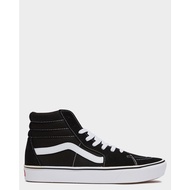 Genuine Vans Shoes Comfycush Sk8 Hi - Black / True White