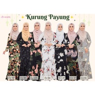 AFA KURUNG CHIFFON PRINTED PART 2 KAIN KEMBANG PAYUNG IRONLESS BERPOKET KURUNG MODEN RAYA 2023
