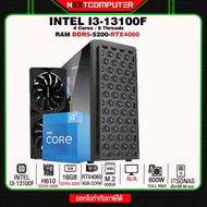COMSET Intel I3 13100F I RTX4060 RAM DDR5 16 5200 M2 500GB [SKU0272]