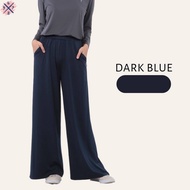 Plus Size Sport Palazzo Pants *4688* Wide Leg Muslim Pants / Seluar Emax / Seluar sukan Palazo