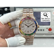 [Xueshan Aoyi Series] Chopard Xueshan Aoyi Series Watch Colorful T Diamond Chameleon Gypsophila Limi