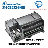 CPU224XP PLC Programmable Logic Controller Replace For Siemens 214-2BD23-0XB8 220V PLC S7-200 RELAY