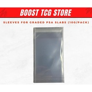 Sleeves for graded PSA slab / Magnetic case