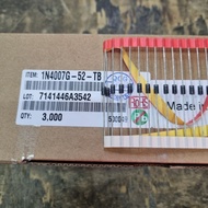 KEC Diode 1A 4007 Good 1n4007 1n in4007 quality
