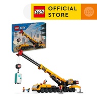 LEGO City 60409 Yellow Mobile Construction Crane (1116 Pieces)