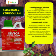 Pupuk Topfarm / Pestisida Topfarm / Pupuk Khusus Tanaman Kakao / Pupuk Pelebat Buah Kakao / Pupuk Ka