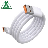 FORBETTER Data Cord  Charger Adapter 7A 100W Data Cable Digital Cables Mobile Phone 7A Fast Charger 