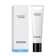 【100%Authentic wt Code】NEW EAORON HYALURONIC CLEANSER 100ML Cleasing eaoron 氨基酸洗面奶温和洁面乳深层清洁保湿泡沫清爽控油