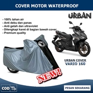 Cover Motor Honda Vario 160 Urban Standar New atau Penutup Body Motor | Mantel Penutup Motor Full Bo