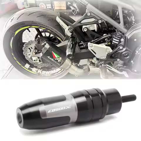 Motorcycle Exhaust Slider Crash Protector Pad For Honda CB500X CB500 CB 500X 2013-2020 2019 2018 Fal