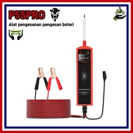 Penguji Bateri Topdiag P55Pro Bateri Tester 6-30V Bateri Pengesanan Litar Bateri Kereta Motosikal Al