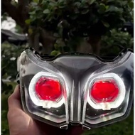 reflektor lampu depan jupiter z1 pnp projie biled siap pakai lampu depan jupiter z1 fi