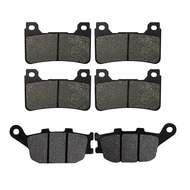 Motorcycle Front and Rear Brake Pads for HONDA CBR600RR CBR 600RR CBR600 RR CBR 600 RR 2005 2006