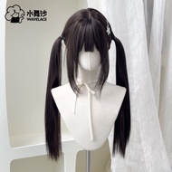 [Gaoza Ponytail] Double Ponytail Wig Full Headgear lolita lolita jk Double Ponytail Wig Headgear