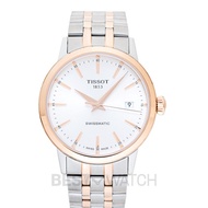 Tissot T-Classic Classic Dream Swissmatic Silver Dial Men s Watch T129.407.22.031.00