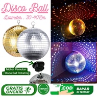 CAHAYA Crystal DISCO BALL SIZE 30CM DISCO BALL LIGHT SYSTEM PARTY STAGE LIGHT
