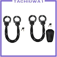 [Tachiuwa1] Electric Bike Lock High Security Lock for Motorcycle Mountain Bike Road Bike