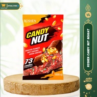 Roshen Candy Nut Soft Caramel Dengan Peanuts Halal Roshen Candy Nut Nougat
