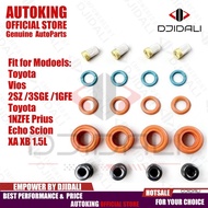 4sets fual injector repair seal kits oring for  vios 2sz /3sge /1gfe for  1nzfe prius echo scion xa 