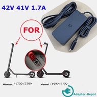 Original Xiaomi Mijia 1S/M365/PRO2 ninebot ES1/2 electric scooter charger 42V 41V 1.7A