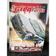 3pcs Majalah Gila Kereta Magazine