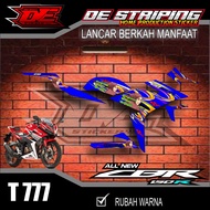CBR 150R Semifull Cool Motorcycle Sticker Striping UKHTY T777 Motif