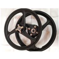 Yamaha 125Z Enkei 3Batang Rims Enkei Full Chop PNP