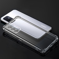 Airbag Shockproof Silicone Phone Case for OPPO A54 A74 A94 F