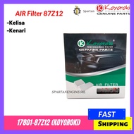 KOYOROKI Air Filter Perodua Kenari (L701)1.0 Kelisa (L700)1.0 RDH-87Z12-P 17801-87Z12