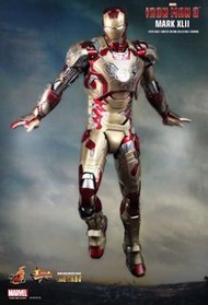 Hottoys iron man mark 42 mms197 mms 197 iron patriot mms195 mms 195