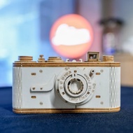 [Bokai Optics] Leica Wooden 3D Puzzle 100th Anniversary 3D Building Block I Type 96374