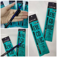 Lakme Eyeconic Liquid Black Eyeliner Shining Bright Waterproof 22hrs Lasting.