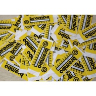 [ST] Brembo Temperature Sticker Radiation Calipers/Pair Four Calipers/Big Crab/484/1098/M50/AK550/GP